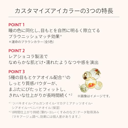 MAQUILLAGE Single Eye Color Ruby Cocoa RS319 1g Smooth Finish