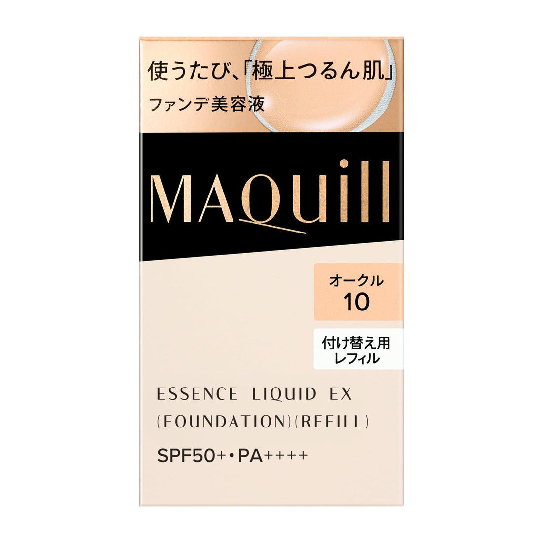MAQUILLAGE Essence Liquid Foundation EX 24mL SPF50+ for Radiant Skin