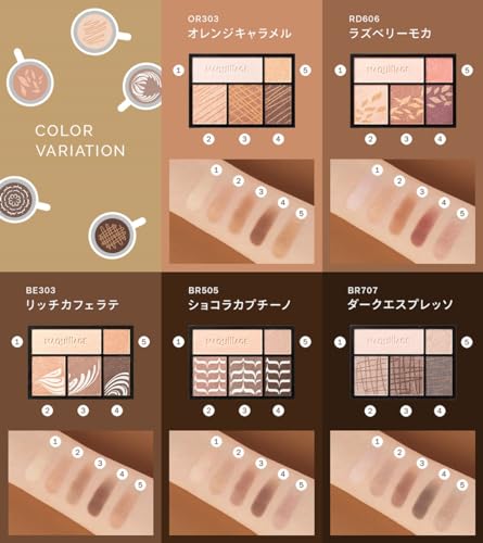MAQUILLAGE Dramatic Styling Eyes RD606 Eye Shadow 4g