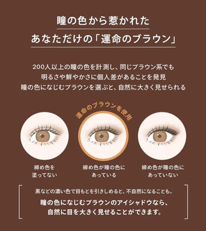 MAQUILLAGE Dramatic Styling Eyes RD606 Eye Shadow 4g
