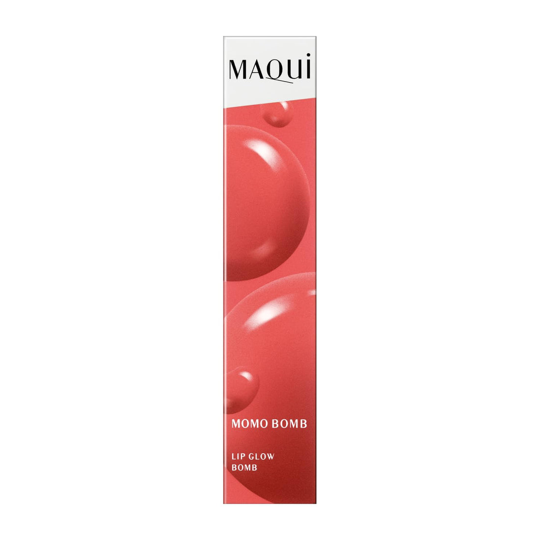 MAQUILLAGE Lip Glow Balm Peach Bomb 5g Moisturizing Lip Care