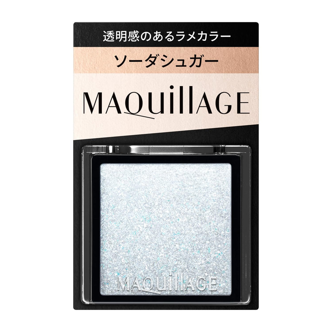 MAQUILLAGE Custom Color Eye Shadow Single with Radiant Glitter 0.8g