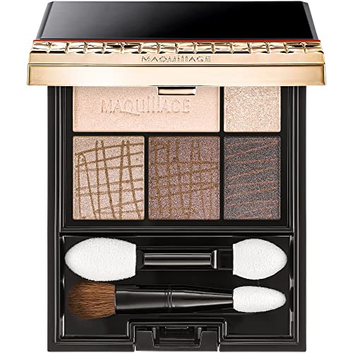 MAQUILLAGE Dramatic Styling Eyes BR707 Brown Eyeshadow Palette 4g