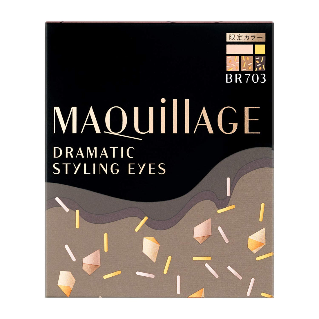 MAQUILLAGE Dramatic Styling Eyes Eyeshadow Fragrance-Free 4g