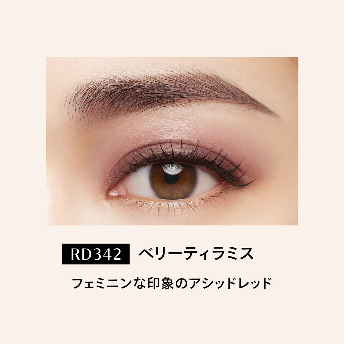 MAQUILLAGE Dramatic Eye Color Multi RD342 Berry Tiramisu 2.5g