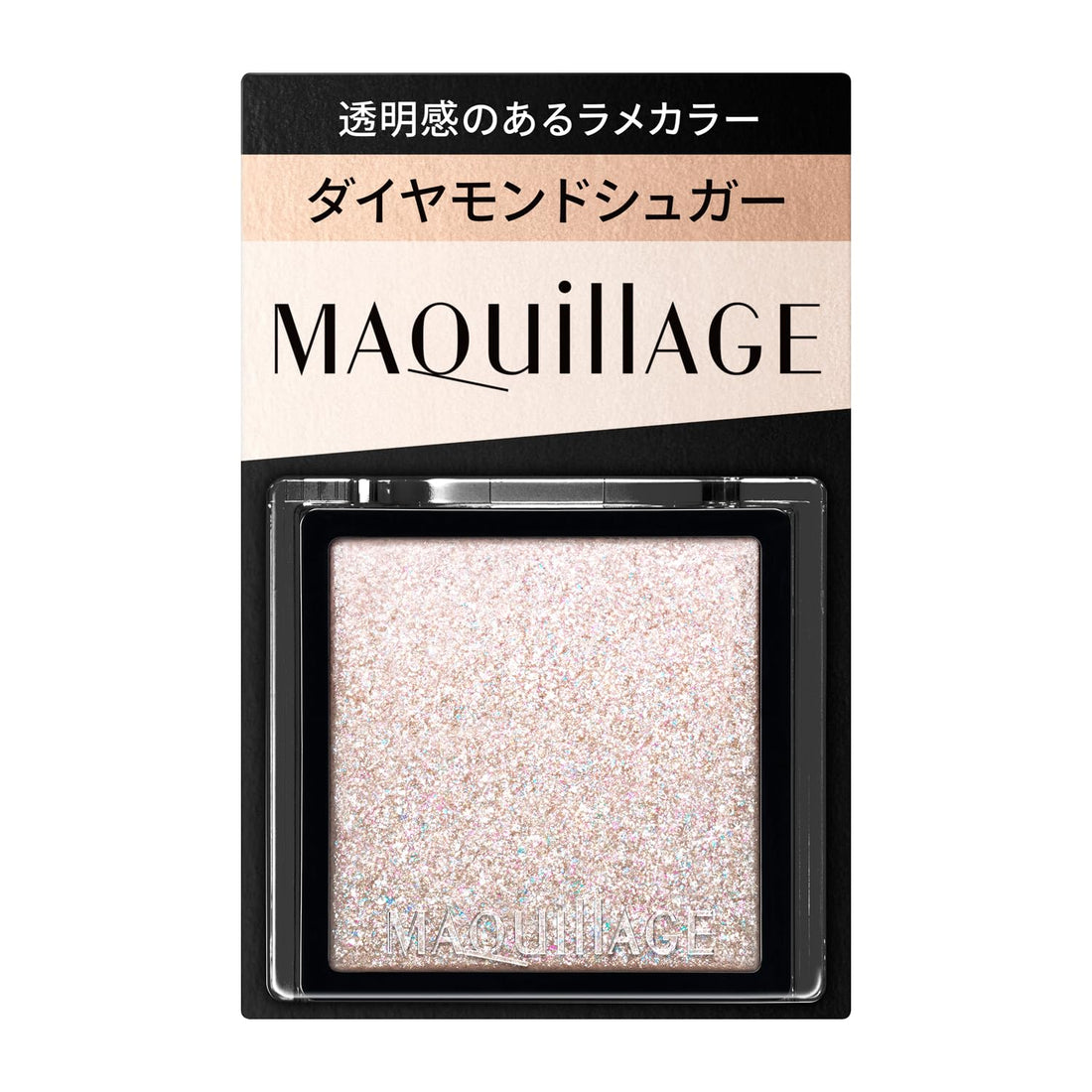 MAQUILLAGE Custom Eyeshadow Single Diamond Sugar 0.8g