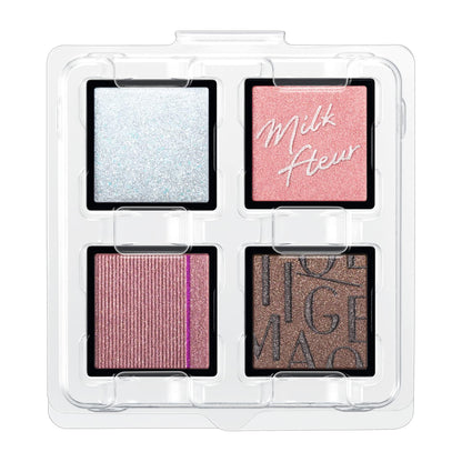 MAQUILLAGE Customizable Eye Color Assortment 05 Plum Assort 3.8g