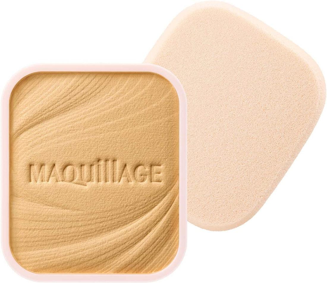 MAQUILLAGE Dramatic Powdery EX Foundation Beige Ocher 20 Refill 9.3g