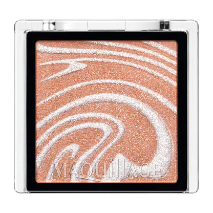 MAQUILLAGE Customizable Eye Color Single Cream Milk Tea BE212 1g