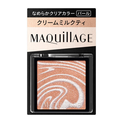 MAQUILLAGE Customizable Eye Color Single Cream Milk Tea BE212 1g