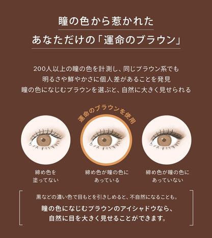 MAQUILLAGE Dramatic Eye Color OR531 Chocolat Orange Eyeshadow