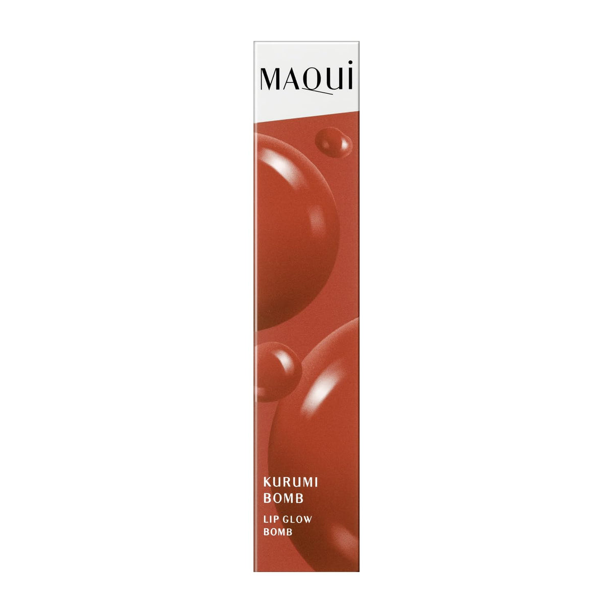 MAQUILLAGE Lip Glow Balm BR515 Walnut Balm 5g Moisturizing Lip Care