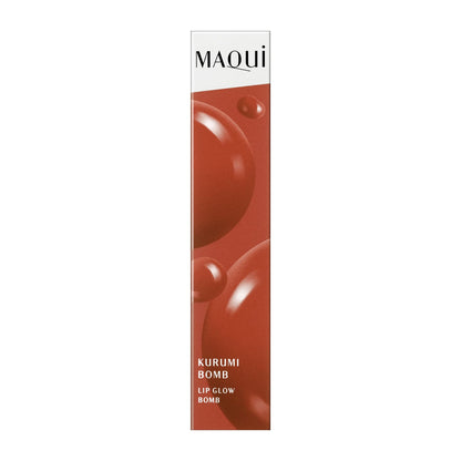 MAQUILLAGE Lip Glow Balm BR515 Walnut Balm 5g Moisturizing Lip Care