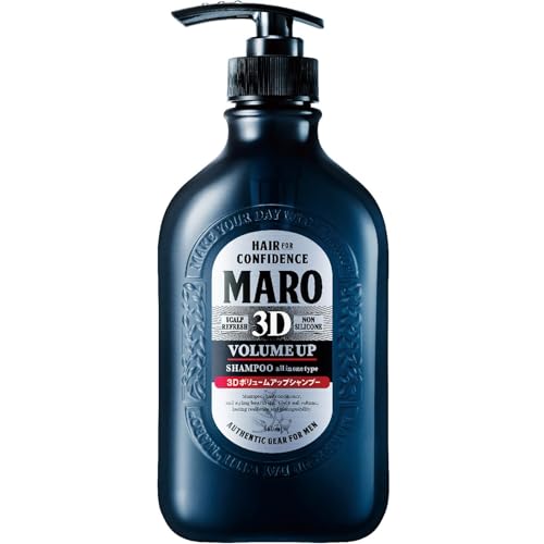 3D Volume Up Shampoo EX for Men Super Dense Foam Defense Scalp Non-Silicone Main Body
