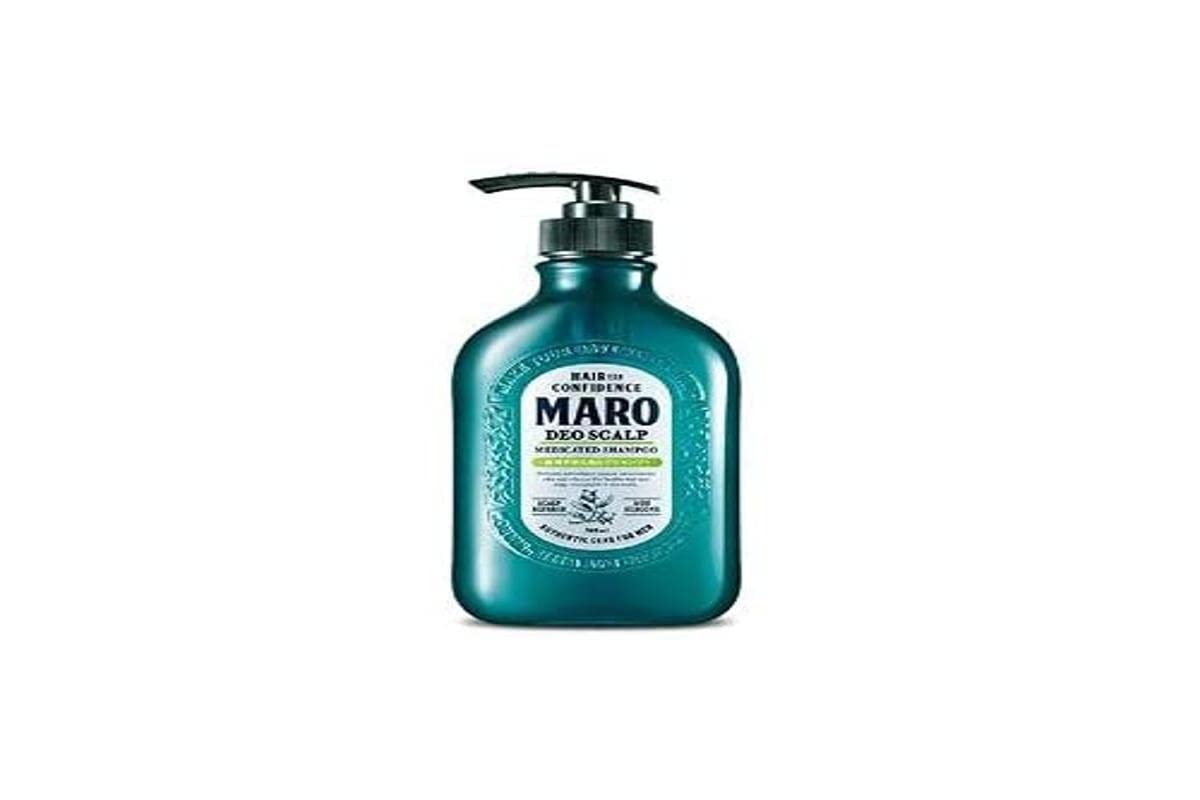 MARO Deodorant Scalp Shampoo for Men Medicinal Non-Silicone Ultra-Dense Foam 480ml Main Body