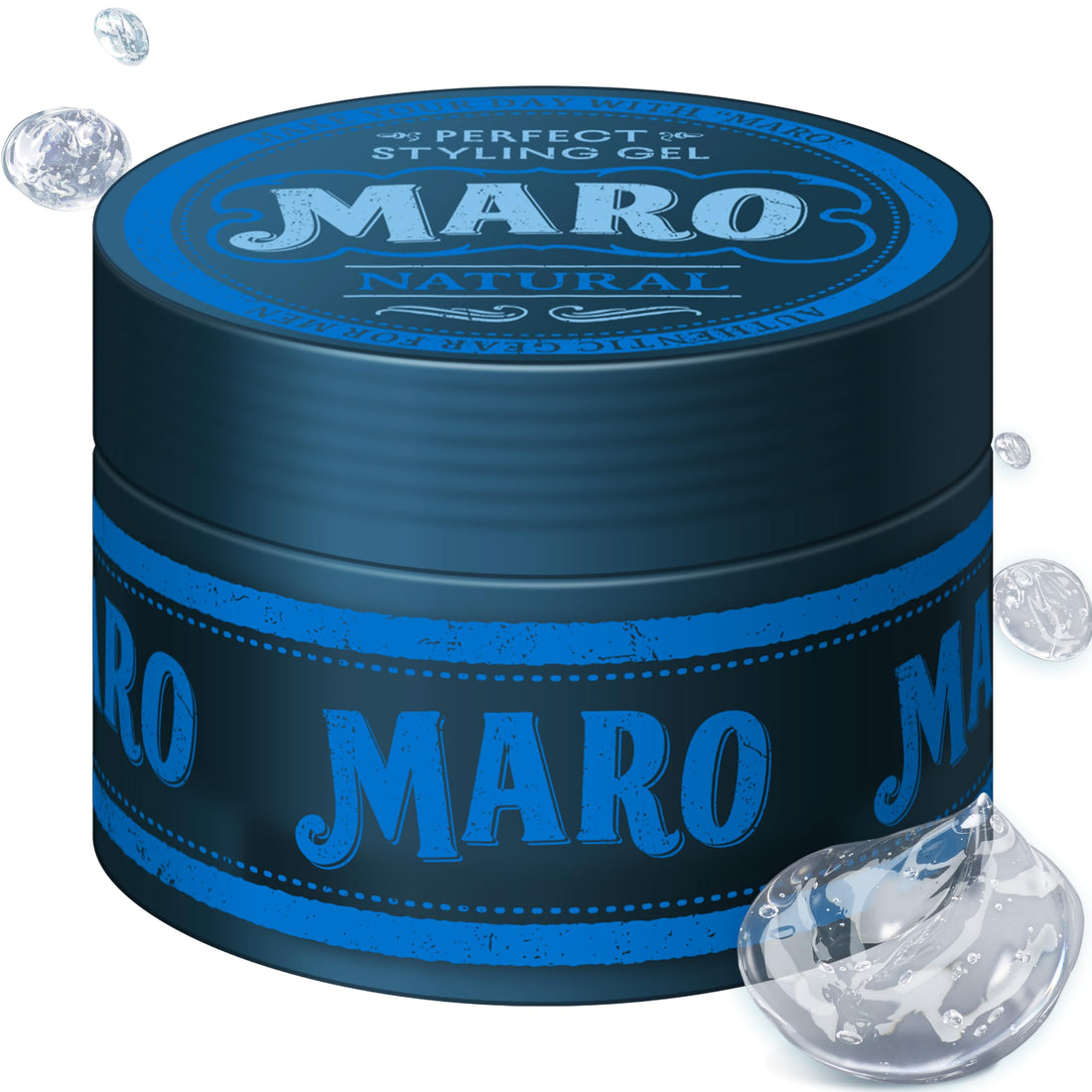 MARO Perfect Styling Gel Natural Cedar Fragrance 80g