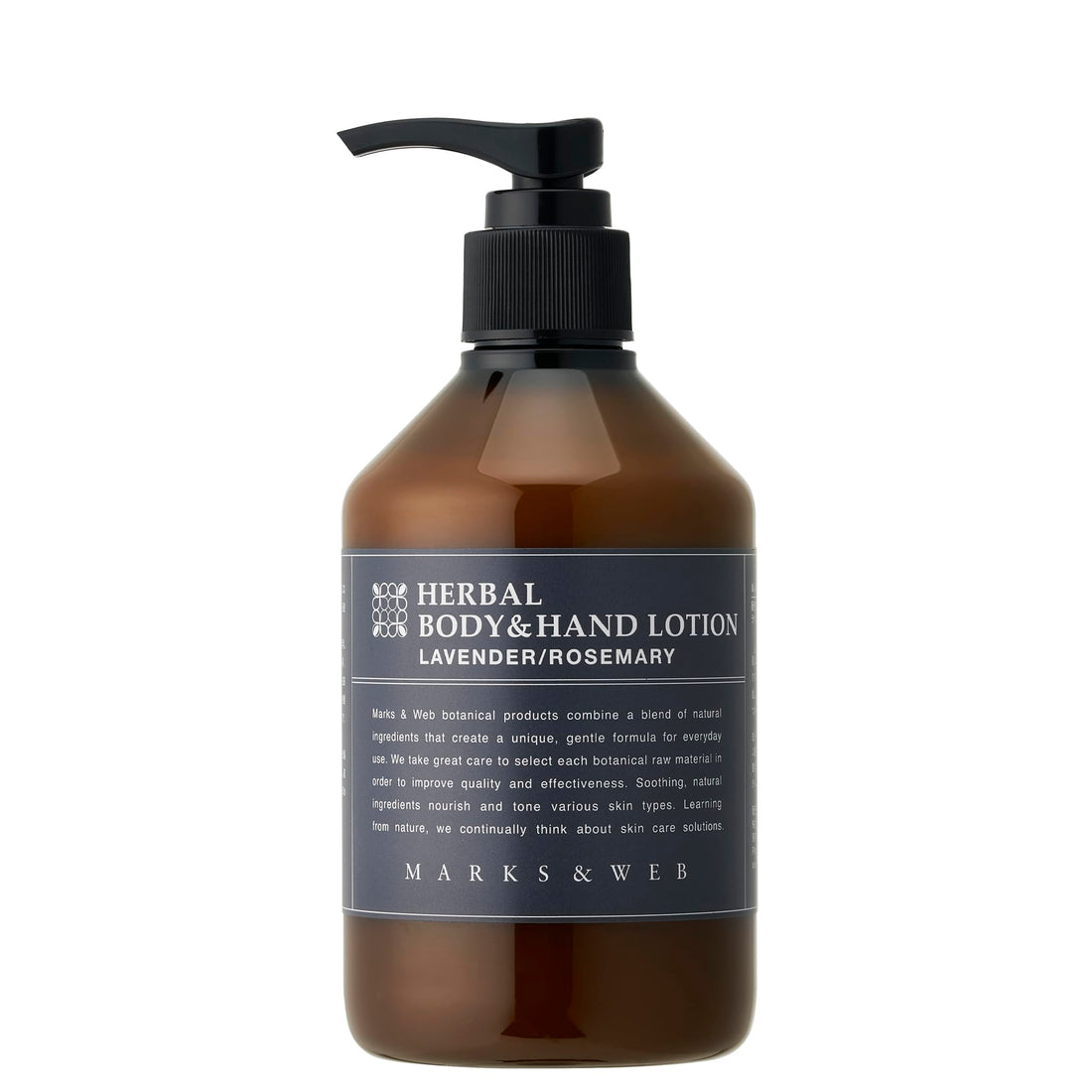 MARKS&WEB Herbal Body and Hand Lotion Lavender Rosemary 250mL
