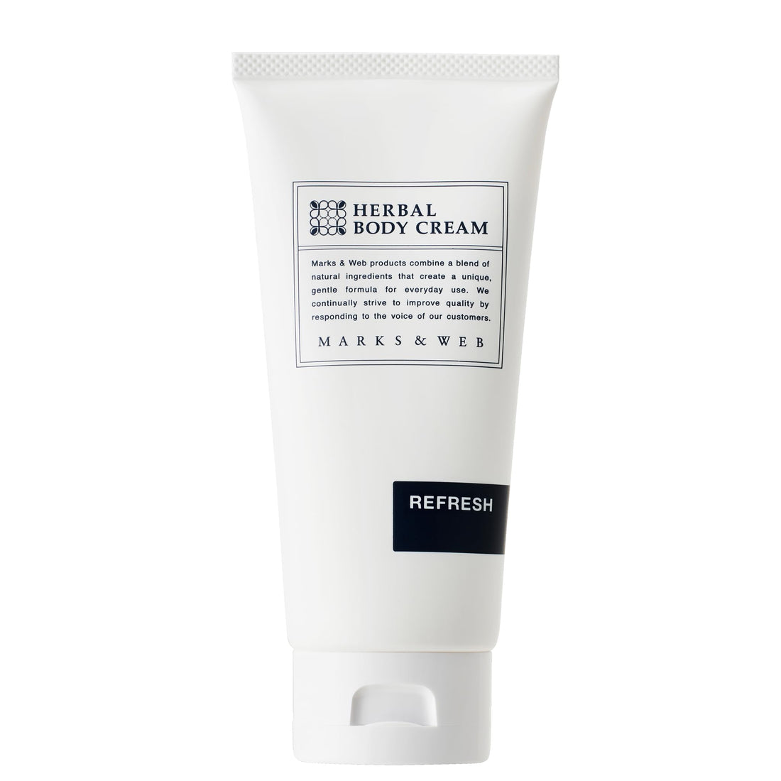 MARKS&WEB Herbal Body Cream Refresh 200g