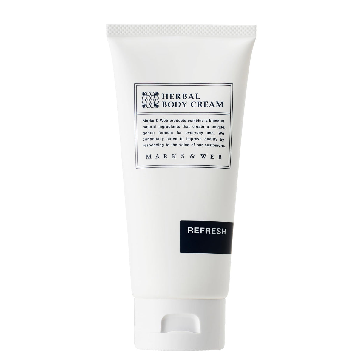 MARKS&amp;WEB Herbal Body Cream Refresh 200g