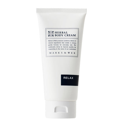 MARKS&amp;WEB Herbal Body Cream Relax 200g