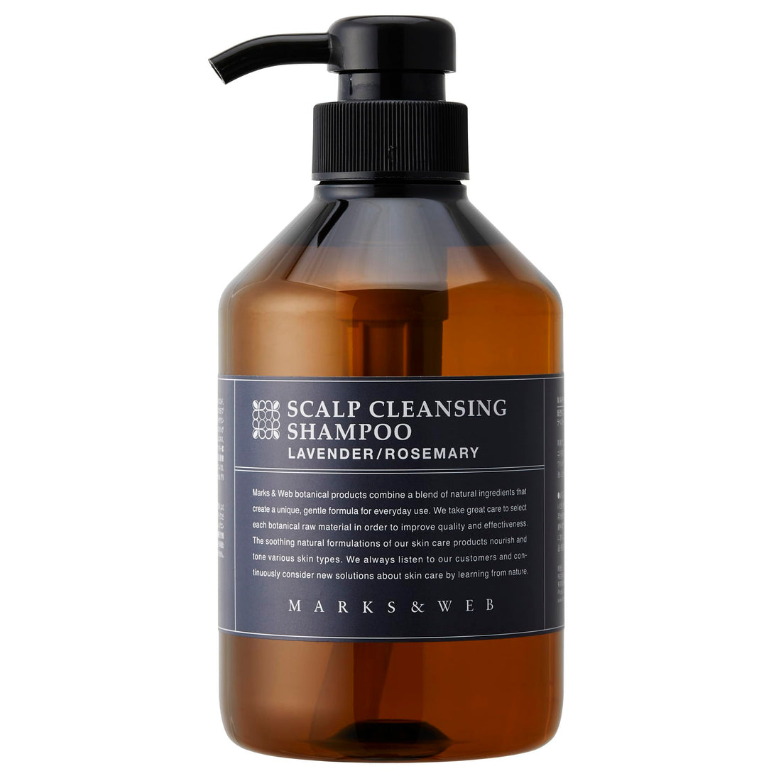MARKS&amp;WEB Shampoo Purifiant Cuir Chevelu 500mL Lavande Romarin