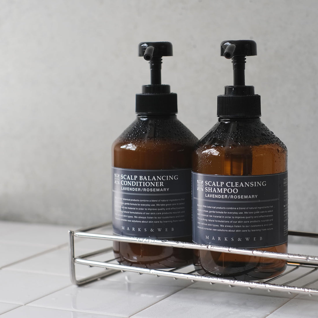 MARKS&amp;WEB Shampoo Purifiant Cuir Chevelu 500mL Lavande Romarin