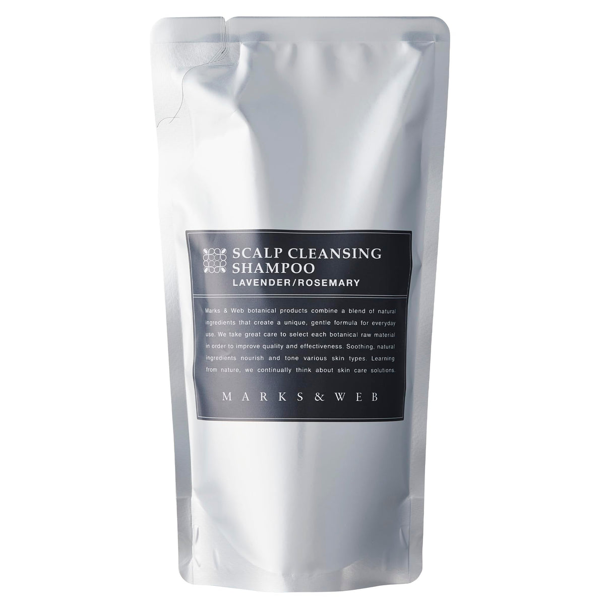 MARKS&amp;WEB Shampoing Purifiant pour le Cuir Chevelu 230mL