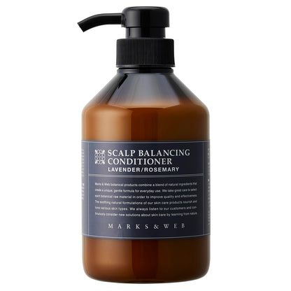MARKS&amp;WEB Scalp Balancing Conditioner 500mL Lavender Rosemary