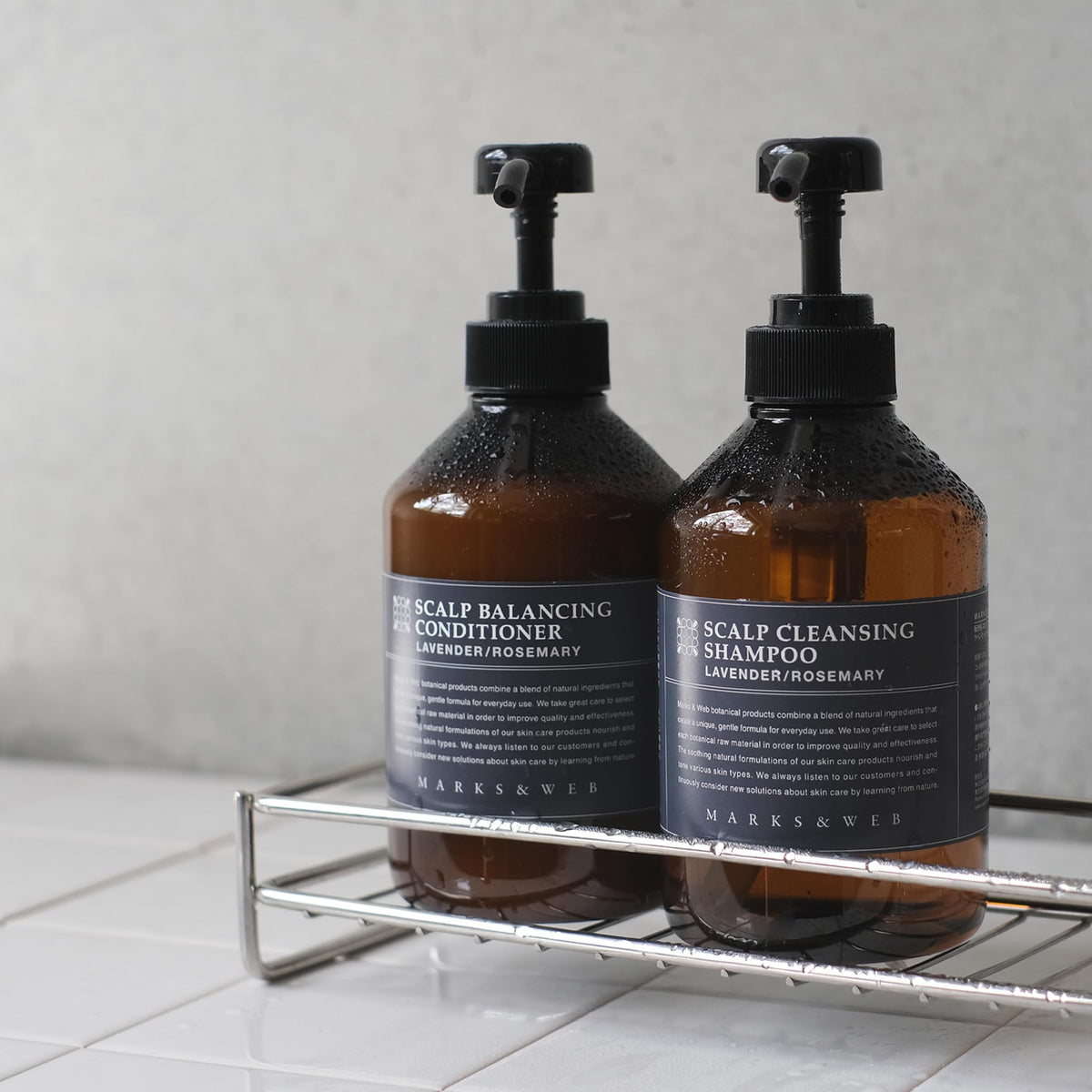 MARKS&amp;WEB Scalp Balancing Conditioner 500mL Lavender Rosemary