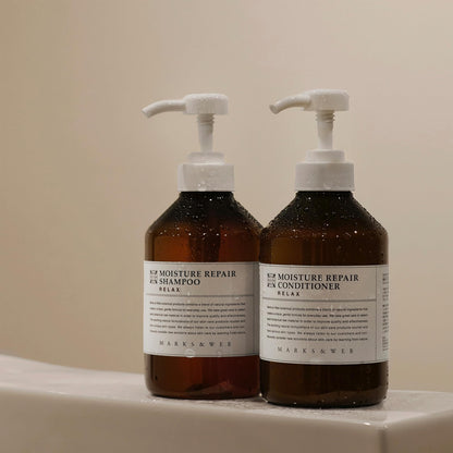 MARKS&amp;WEB Moisture Repair Shampoo 500ml for Japanese Hair Care