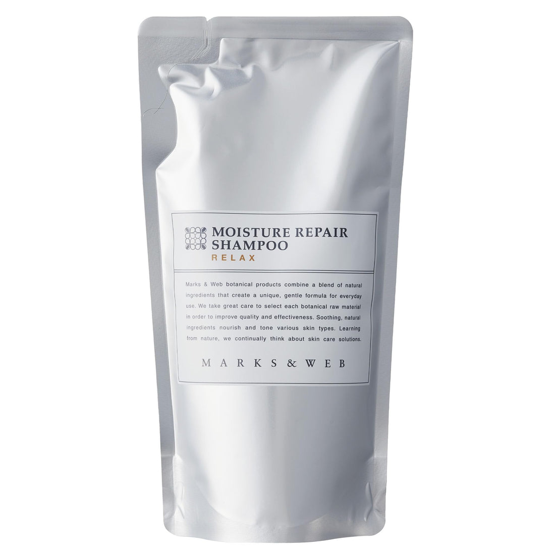 MARKS&amp;WEB Shampoo Réparation Hydratante 230mL