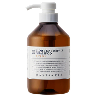 MARKS&amp;WEB Moisture Repair Shampoo 500mL Refreshing Formula