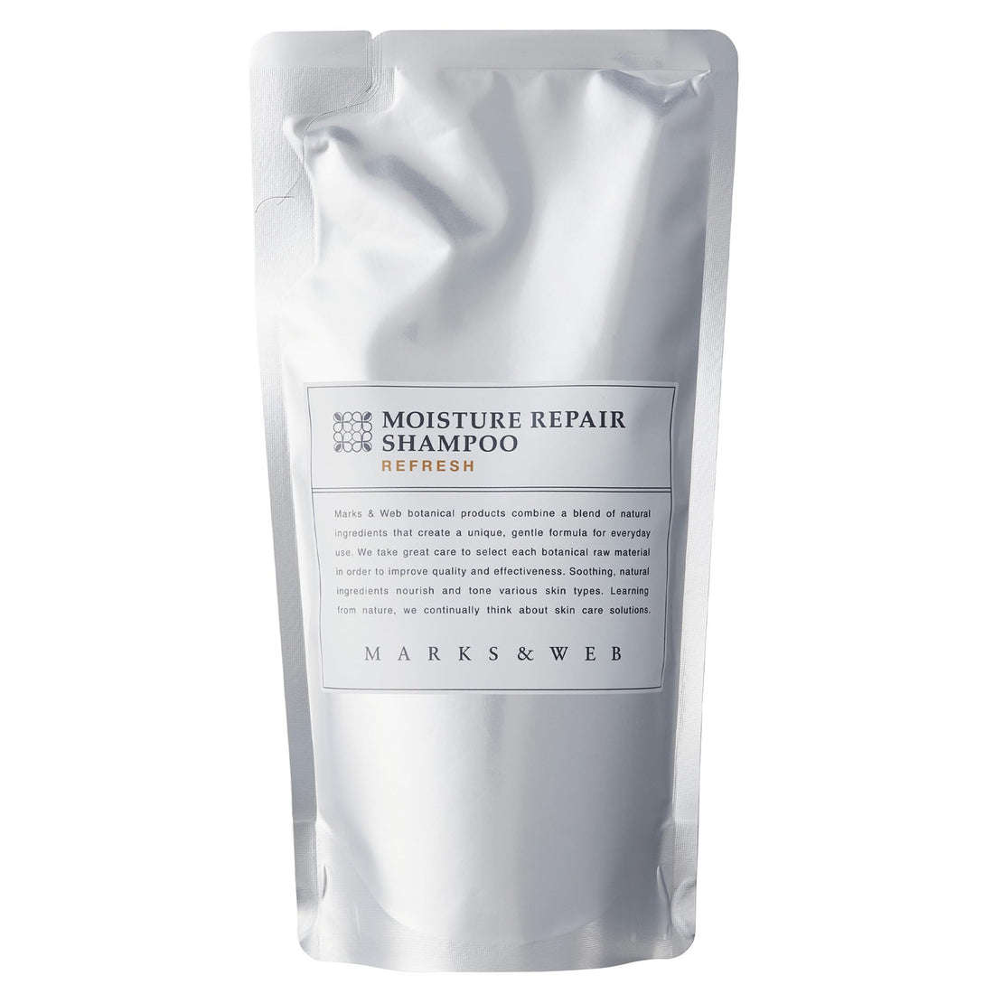 MARKS&amp;WEB Shampoo Réparation Hydratante Recharge 230mL