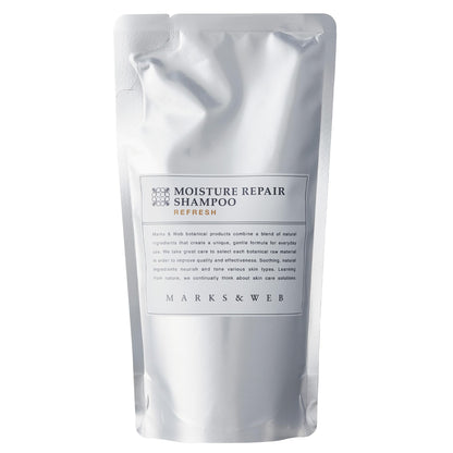 MARKS&amp;WEB Shampoo Réparation Hydratante Recharge 230mL