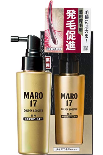 Medicated Hair Growth Promotion Booster [Hair Growth] MARO17 100ml (Approximately 1 month supply) for Men