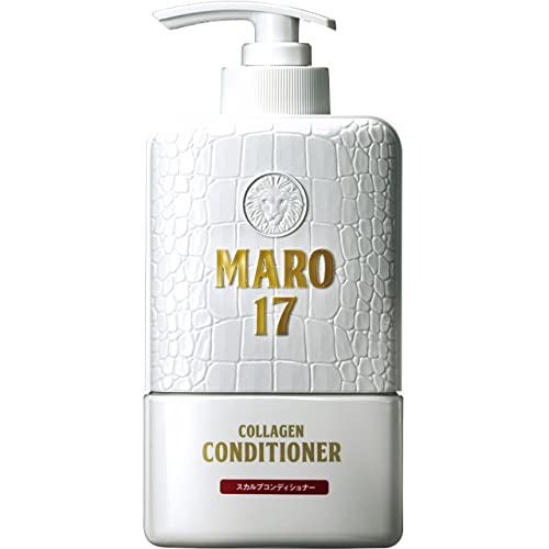 MARO17 Scalp Conditioner for Men Non-Silicone Low Irritation 350ml Main Body