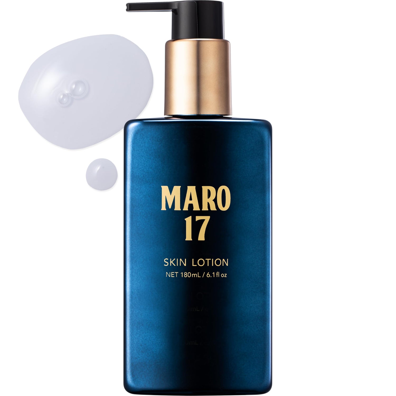 MARO17 Skin Lotion 180ml for Men with Lightweight Moisturizing Formula
