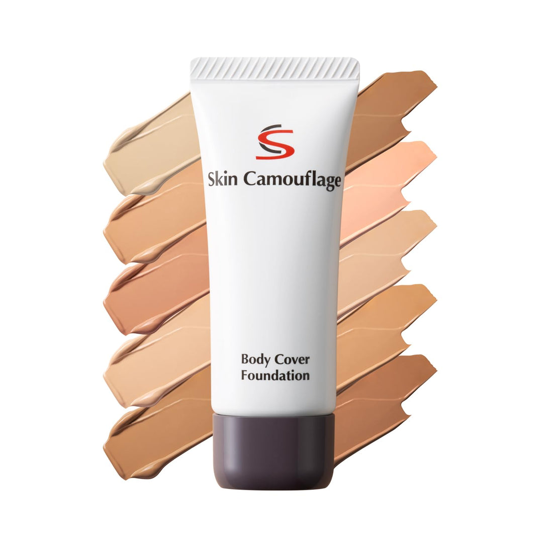 Marsh Field Body Cover Foundation Waterproof 40g for All Skin Types