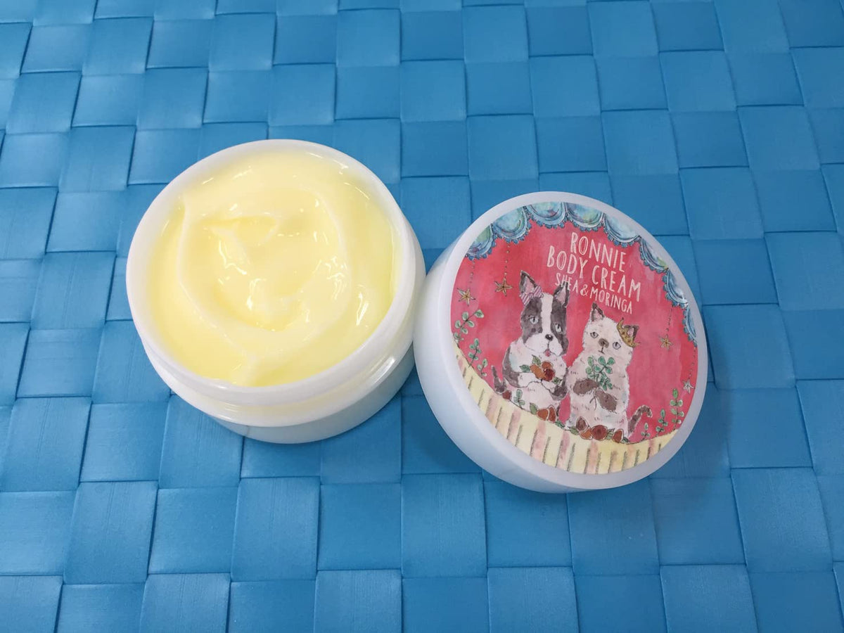 Massanpettofuzu Body Cream with Shea &amp; Moringa 100g for Pets
