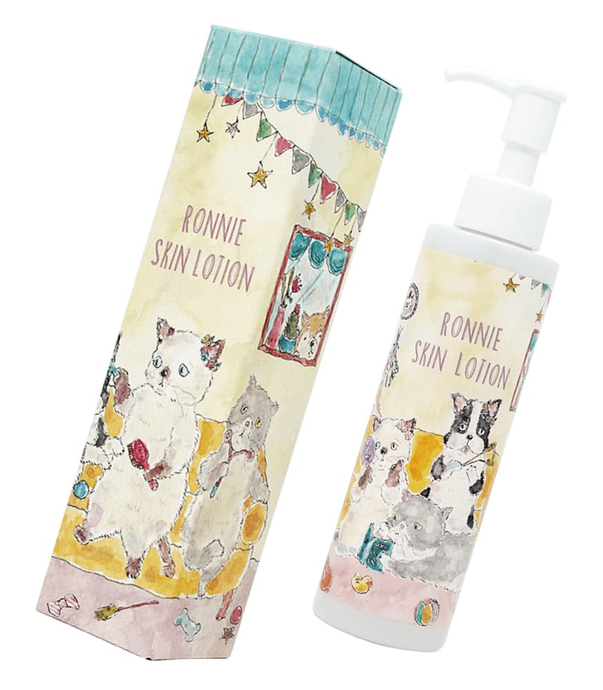 Massanpettofuzu Skin Lotion Non-Sticky Formula 150ml for Pets