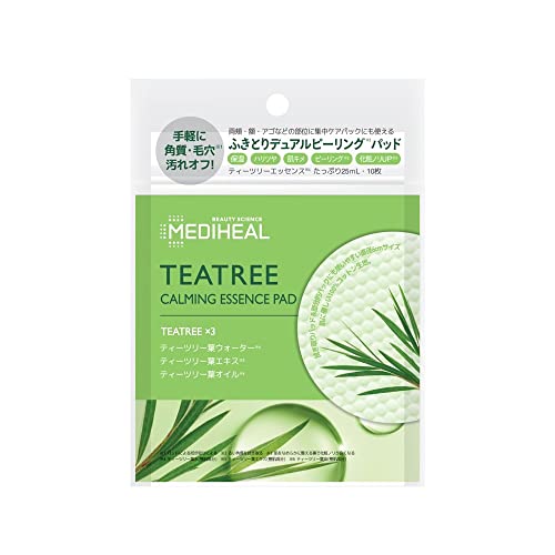 MEDIHEAL [Genuine] Tea Tree Calming Essence Pads (10 pads)