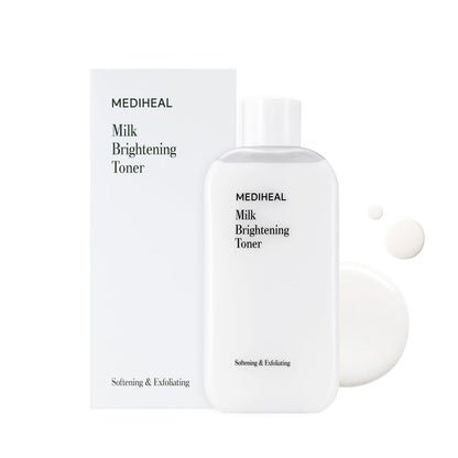 MEDIHEAL Milk Brightening Toner 300ml