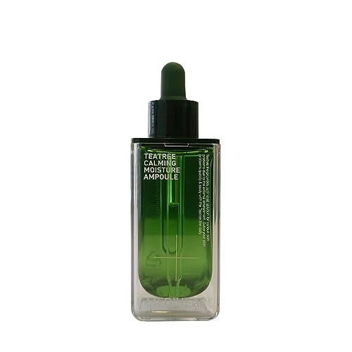 MEDIHEAL MEDIHEAL Tea Tree Calming Moisture Ampoule (Serum) 50mL, enriched with 4 kinds of tea tree, anti-aging serum