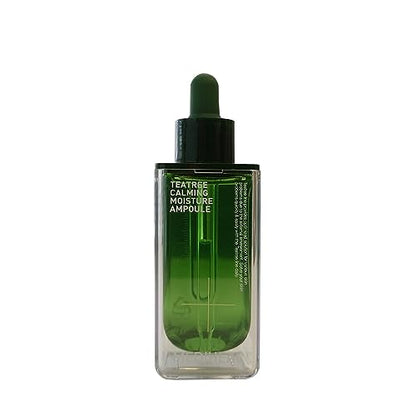 MEDIHEAL MEDIHEAL Tea Tree Calming Moisture Ampoule (Serum) 50mL, enriched with 4 kinds of tea tree, anti-aging serum