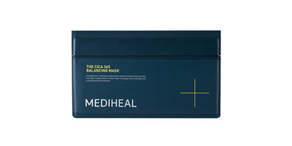 MEDIHEAL THE 365 Mask Daily Skin Balancing 365 Sheet Masks, 30 sheets (THE CICA 365 Balancing Mask)