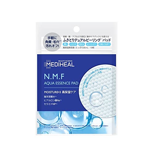 MEDIHEAL N.M.F Aqua Essence Pads (10 pads)