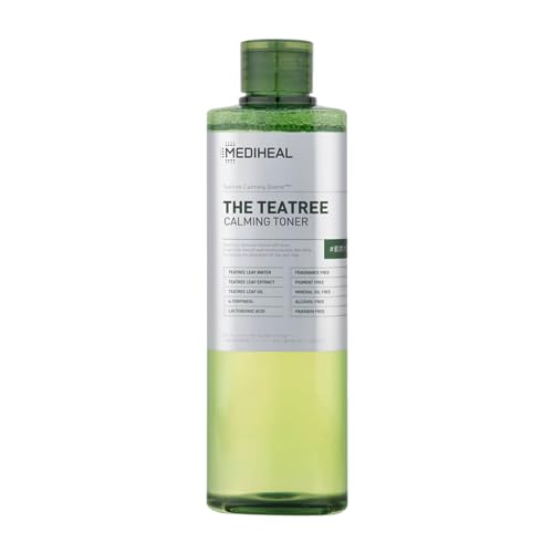 MEDIHEAL THE TEATREE CALMING TONER Lotion 500ml