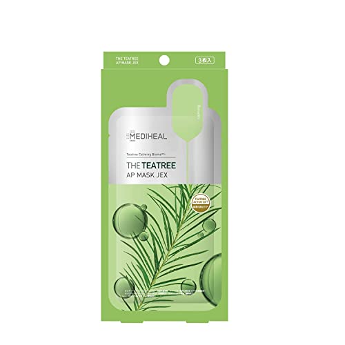 MEDIHEAL THE TEATREE Ampoule Mask JEX 3pcs.