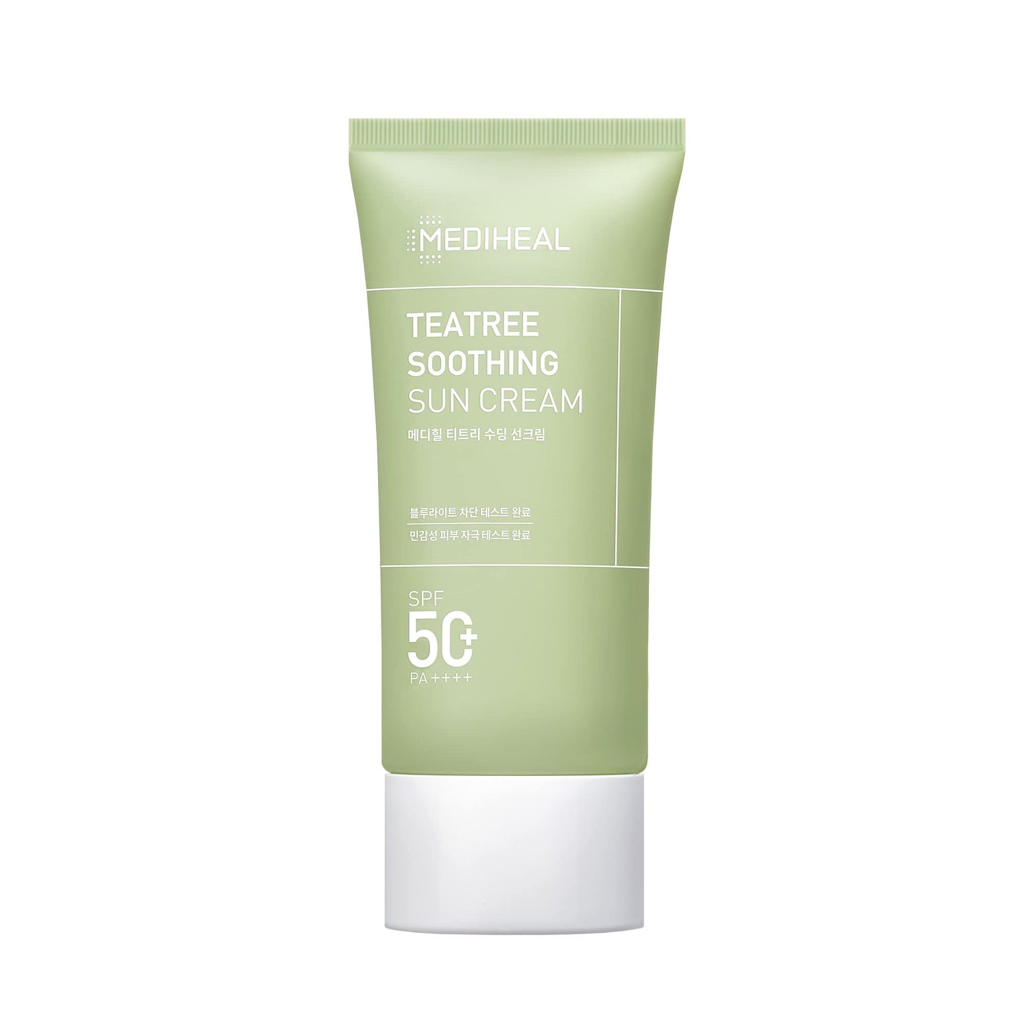 MEDIHEAL Tea Tree Soothing Sun Cream 50ml SPF50+PA++++