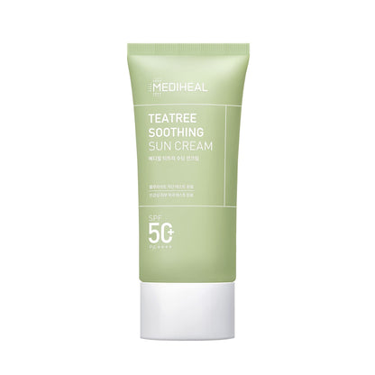 MEDIHEAL Tea Tree Soothing Sun Cream 50ml SPF50+PA++++
